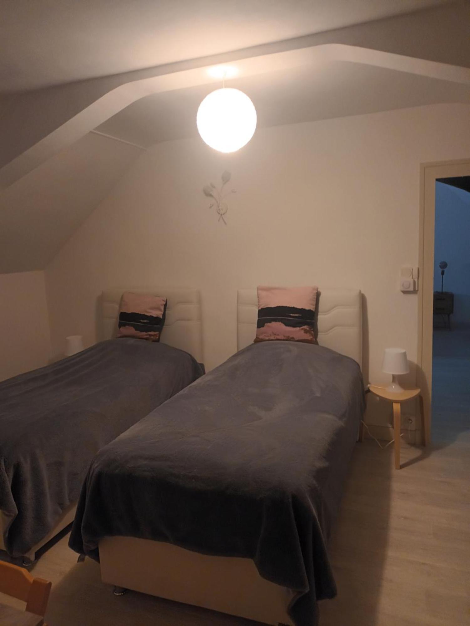Le Gite Au Pied Du Chateau De Chaumont Exterior foto